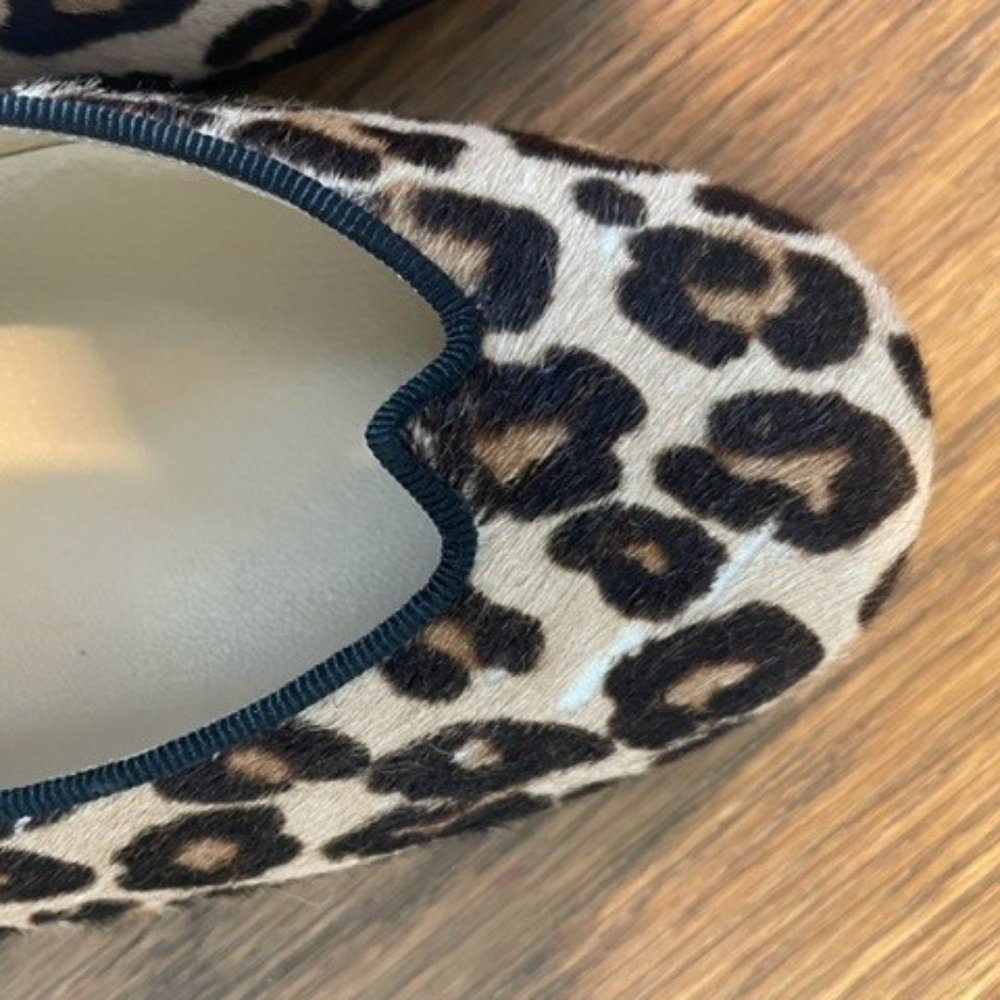CHLOE SEVIGNY OPENING CEREMONY Leopard Ballet Flat 37 NEW